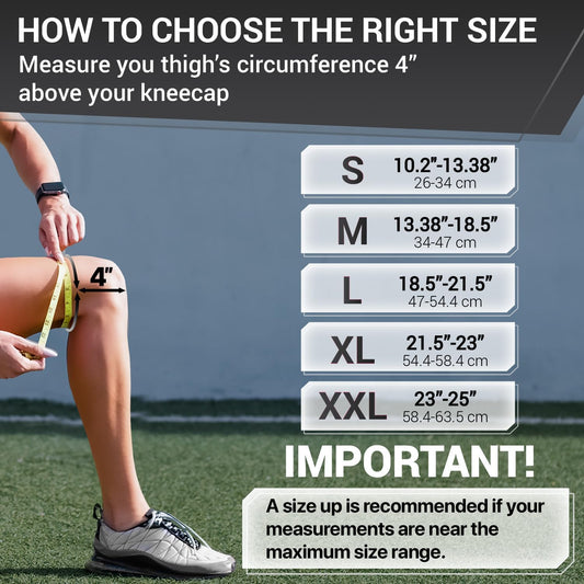 DR. BRACE ELITE Knee Brace with Side Stabilizers for Maximum Support