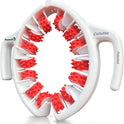 TESMED Manual Cellulite Massager Made in Italy with Converging Roller Technology