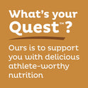 Quest Nutrition Chocolate Chip Dough Cookie Protein Bars, 21g Protein, 1g Sugar, 4g Net Carb, High Fiber, Gluten Free, Keto Friendy, 12 Count