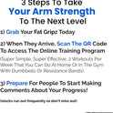 Fat Gripz - Thick Grips for Bigger Arms & Stronger Grip (4x Men's Health Award Winner)