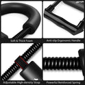 Sportneer Forearm Strengthener - Adjustable Wrist Exerciser for Improved Grip Strength