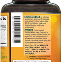Turmeric Curcumin Supplement - 2400mg Organic Turmeric Per Serving
