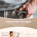 lifechill Trigger Point Massage Tool for Deep Tissue Massage and Gua Sha