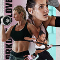 VINSGUIR Workout Gloves for Women & Men, Breathable, Grip Pads