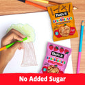 That's it. Fruit Crunchables Variety Pack, Fruit Snacks for Kids, 100% Fruit Crisps, Plant-Based, Non-GMO, Gluten-Free, No Sugar Added (16 Pack)