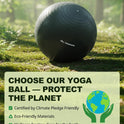Trideer Exercise Ball for Yoga, Pilates & Fitness - 5 Sizes