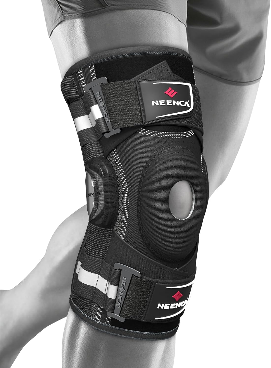 NEENCA Professional Knee Brace for Knee Pain Relief and Sports Protection
