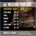 Element 26 Self-Locking Weight Lifting Belt - Premium Weightlifting Support for Functional Fitness