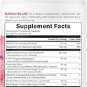 Micro Ingredients Saffron+ Advanced Supplements, 60 Veggie Capsules