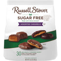 RUSSELL STOVER Sugar Free Assorted Caramels in Chocolate Candy, 15.3 oz. bag