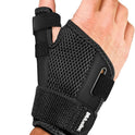 MUELLER Sports Medicine Adjust-to-Fit Thumb Brace for De Quervain's Tenosynovitis and Arthritis Relief