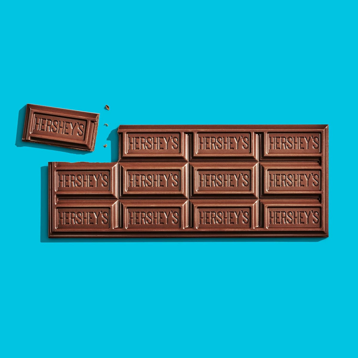 HERSHEY'S Milk Chocolate Candy Bars, 1.55 oz (36 Count)