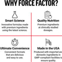 Force Factor Amazing Ashwa Ashwagandha Supplement for Stress Relief and Immune Support