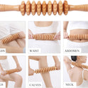 Komogir 3-in-1 Wood Therapy Massage Tools for Lymphatic Drainage and Body Sculpting