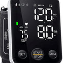 Oklar Upper Arm Blood Pressure Monitor with Large Display and Adjustable Cuff