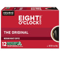 Eight O'Clock Coffee The Original, Single-Serve Keurig K-Cup Pods, Medium Roast Coffee Pods, 72 Count