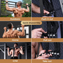 Innstar Heavy Duty Resistance Band for Pull Up Assist with Adjustable Resistance