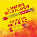 Slim Jim Smoked Meat Sticks, Original Flavor, 6g Protein Per Serving, Snack Size, 0.28 oz. (46 Count)