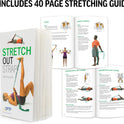 OPTP Stretch Out Strap - Physical Therapy, Yoga Strap