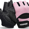 HOZMOZ Ventilated Workout Gloves w/ Full Palm Protection