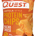 Quest Nutrition Tortilla Style Protein Chips Variety Pack, Chili Lime, Nacho Cheese, Loaded Taco, Low Carb, High Protein, Gluten Free, 1.1 oz (Pack of 12)