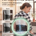 Sparthos Back Brace for Lower Back Pain Relief - Breathable Lumbar Support