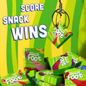 Fruit By The Foot Fruit Flavored Snacks, Valentine's Day, Berry Tie-Dye and Strawberry Tie-Dye, 18 Rolls, 13.5 oz