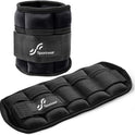 Sportneer Adjustable Ankle Weights 7 lbs - Strength Training for Yoga, Walking, Running