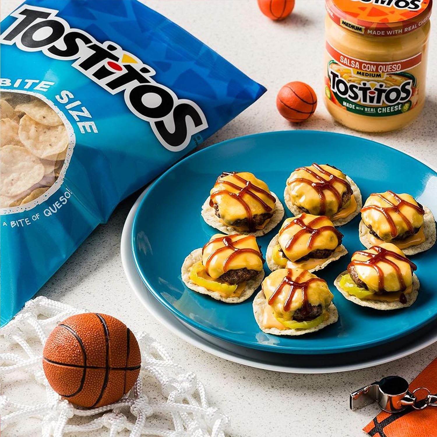 Tostitos, Bitesize Rounds, 1 Ounce (Pack of 40)