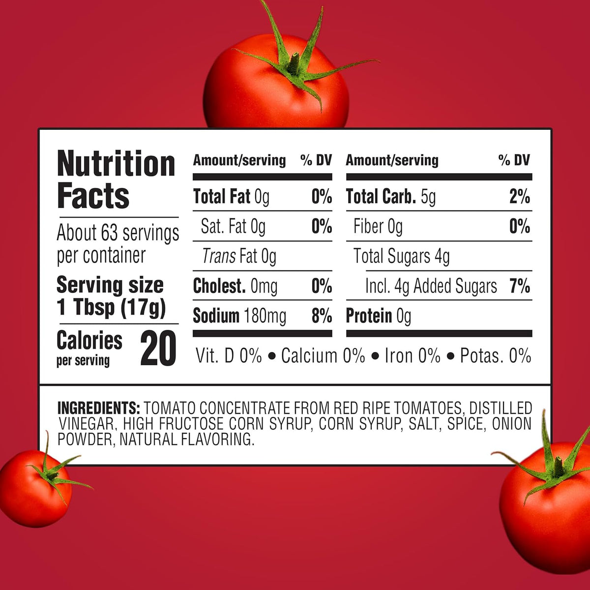 Heinz Tomato Ketchup, 38 oz Bottle