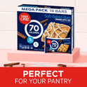 Fiber One 70 Calorie Soft Baked Bars, Cinnamon Coffee Cake, Mega Pack, 18 Ct, 16 oz