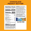 Pure Protein Chocolate Peanut Butter Protein Bars – 20g Protein, 3g Sugar, 190 Calories (12 count) Low Sugar* High Protein Snack - Gluten Free - Perfect for a Healthy Snack