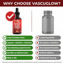 Clean Nutra Cayenne Pepper Drops Supplement Liquid + Hawthorn Berry, Vitamin D3 K2 Beet Root Powder, Ceylon Cinnamon, Turmeric Curcumin, Organic Panax Ginseng, Berberine Extract 1 Pack