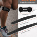 Cambivo Patellar Tendon Knee Straps 2 Pack for Pain Relief and Support