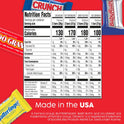 Butterfinger, CRUNCH, Baby Ruth, 100 Grand Fun Size Assorted Candy Bars, Great for Sharing, Bulk 60 Count Pack, 37.2 oz