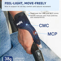 Thumb Spica Splint for Left or Right Hand, Adjustable Thumb Wrist Brace for Arthritis Relief