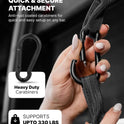 DMoose Fitness Hanging Ab Straps - Soft Padded Straps for Core Workouts