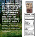 Old Trapper Double Eagle Beef Jerky, Old-Fashioned Flavor, 21 Ounce Package, Delicious Jerky Snacks, 10 Grams of Protein and 80 Calories per Serving (Pack of One)