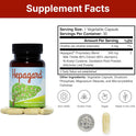 Hepagard - Natural Liver Support Supplement with N-Acetyl Cysteine (NAC) - Non-GMO, Vegan, Gluten-Free