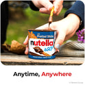 Nutella & GO! Chocolate Hazelnut Spread with Cocoa + Pretzel Sticks, 12 Snack Packs, 1.9 oz Each