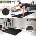 ProsourceFit ½ in EVA Interlocking Foam Tiles, 24 Sq Ft - 6 Tiles