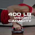 Perfect Pushup Elite - Rotating Handles, Ergonomic Grips, 400lb Capacity