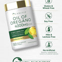 Carlyle Oregano Oil Supplement | 150 Softgel Capsules | Contains Carvacrol | Non-GMO & Gluten Free Formula