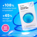 Dr.Jart+ Dermask Vital Hydra Solution Glow Korean Face Mask with Hyaluronic Acid
