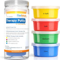 FlintRehab Therapy Putty for Teens & Adults 4 Pack