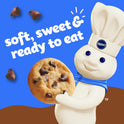 Pillsbury Mini Soft Baked Cookies, Chocolate Chip, Snack Bags, 10 Ct, 10 oz