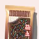 Legendary Foods 22g Protein Pastry 0g Added Sugar, Low Carb, Gluten Conscious, Keto Snack, Ideal for Glucose Management, Includes Whey Protein Isolate, 8 Pack Double Chocolate