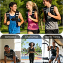 Henkelion Weighted Vest for Men, Women & Kids - Adjustable Weight Vest for Running, Training, Jogging, Walking