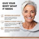 Ceylon Cinnamon Capsules - Extra Strength - 20:1 Extract Supplement