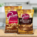 Gardetto's Original Recipe Snack Mix, Crunchy Breadsticks, Pretzels & Roasted Rye Chips, Kosher Snacks Multipack, 10 Single-Serve Bags, Individually Wrapped Party & Family Pack, 17.5 oz Bulk Box